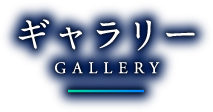 ギャラリー GALLERY